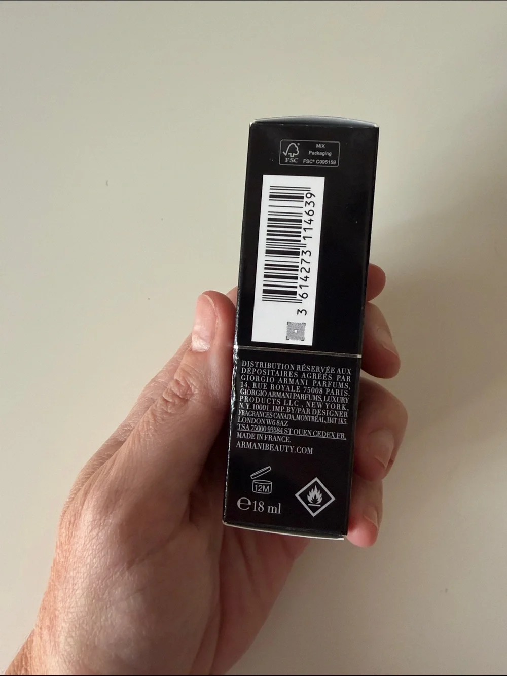 Giorgio Armani Luminous Silk Foundation - NEW IN BOX shade 5